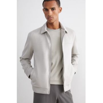 Jacheta uni cu fermoar