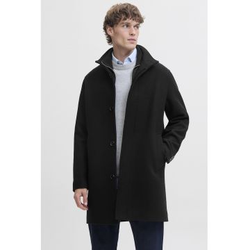 Palton din amestec de lana