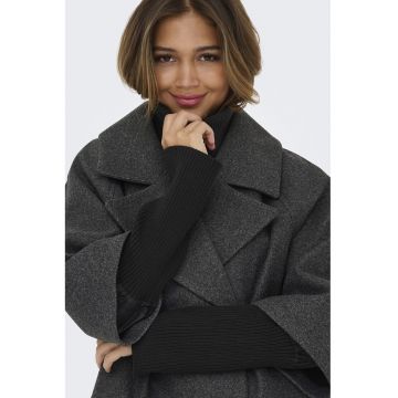 Palton scurt cu design 2-in-1 Hannah