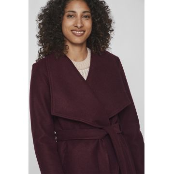 Palton scurt cu model petrecut Cooley