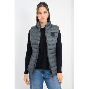 Vesta matlasata cu fermoar Annecy