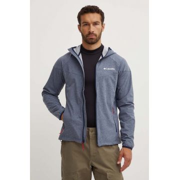 Columbia geacă outdoor Heather Canyon culoarea bleumarin 1714111
