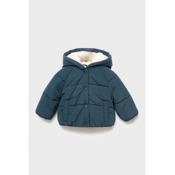 Geaca cu captuseala de blana sintetica