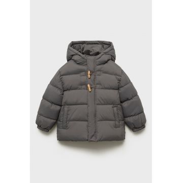 Geaca cu captuseala din material teddy