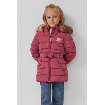 Geaca cu curea in talie