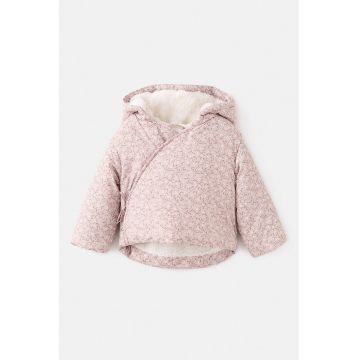 Geaca cu design floral