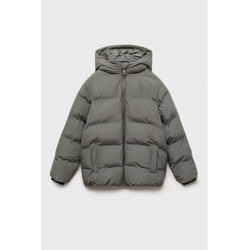 Geaca cu gluga si buzunare laterale