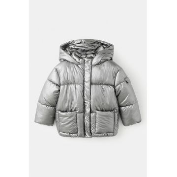 Geaca cu vatelina si gluga