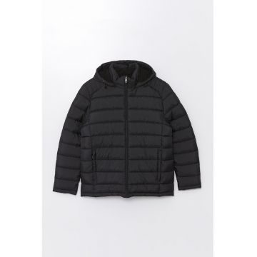 Geaca cu vatelina si gluga