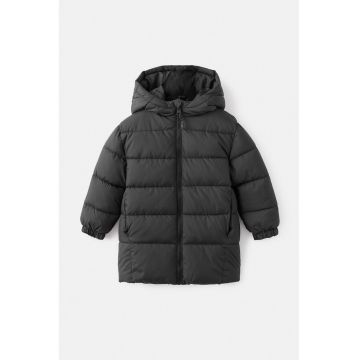 Geaca cu vatelina si mansete elastice