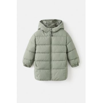 Geaca cu vatelina si mansete elastice