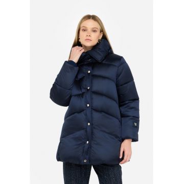 Geaca lejera cu vatelina - Albastru inchis