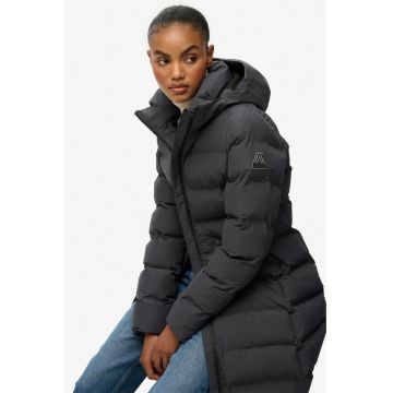 Geaca lunga matlasata City