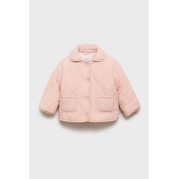 Geaca matlasata cu capsa