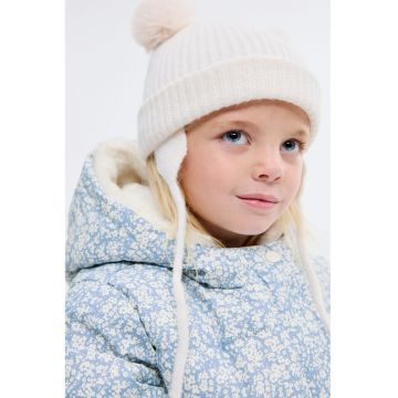 Geaca matlasata cu model floral