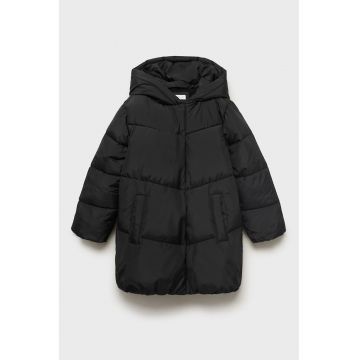 Geaca matlasata cu segment interior pentru nume