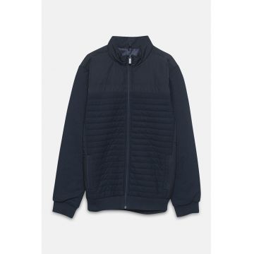 Jacheta bomber cu aspect matlasat