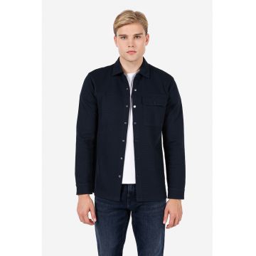 Jacheta-camasa cu buzunar pe piept