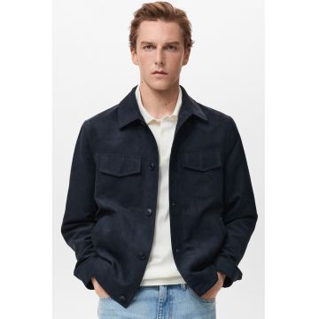 Jacheta-camasa cu buzunare pe piept