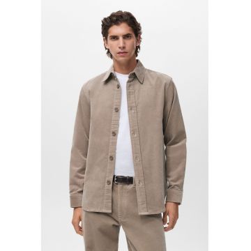 Jacheta-camasa supradimensionata din reiat