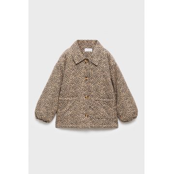 Jacheta cu animal print