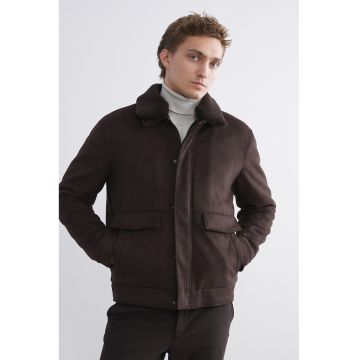 Jacheta cu buzunare laterale