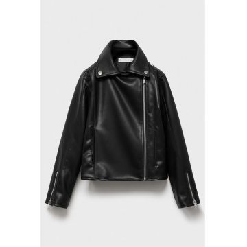 Jacheta cu buzunare si fermoar