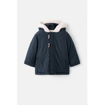 Jacheta cu captuseala teddy