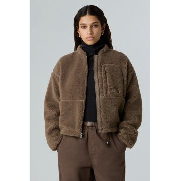 Jacheta cu fermoar si model uni