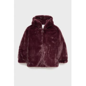 Jacheta cu gluga si eticheta interioara pentru nume