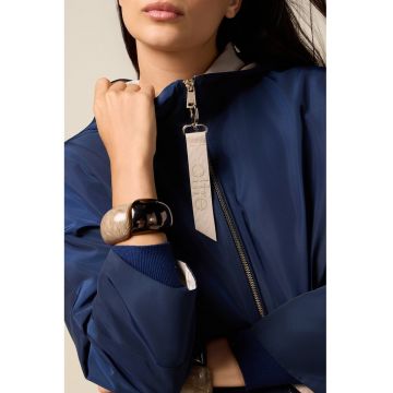 Jacheta cu gluga si fermoar