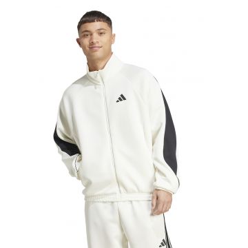 Jacheta cu model colorblock si maneci raglan