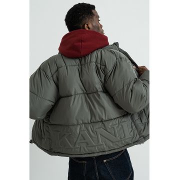 Jacheta cu vatelina si logo