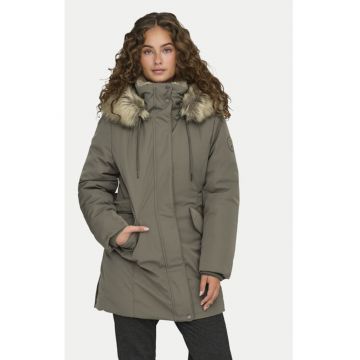 Jacheta dama -  304495953 - Poliester - Gri