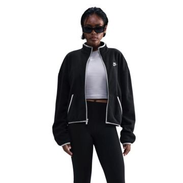 Jacheta Nike W NSW CLUB FLC LSE CZY TRK JKT