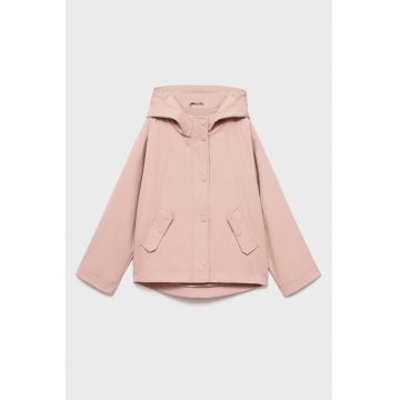 Jacheta parka cu gluga