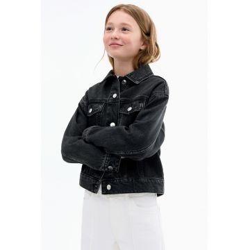 Jacheta regular din denim