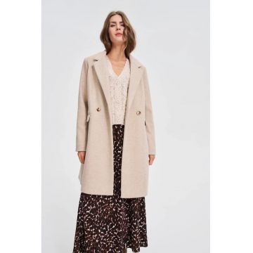 Palton Bej -  lungi