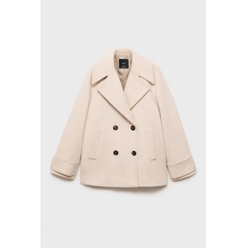 Palton cu doua randuri de nasturi
