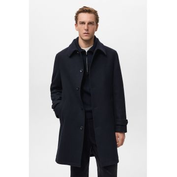 Palton din amestec de lana