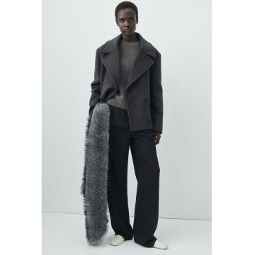 Palton din amestec de lana