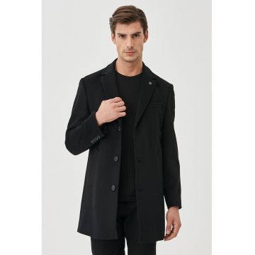 Palton din amestec de lana