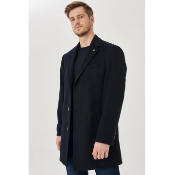 Palton din amestec de lana