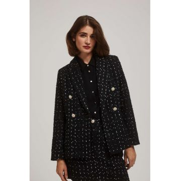 Sacou cu doua randuri de nasturi