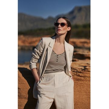 Sacou din in elegant