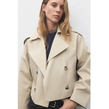 Trenci cu doua randuri de nasturi