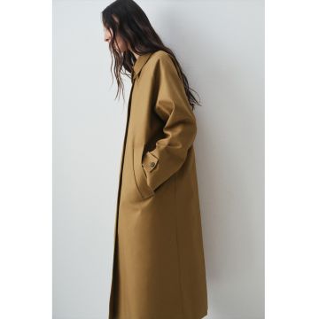 Trenci lung din bumbac