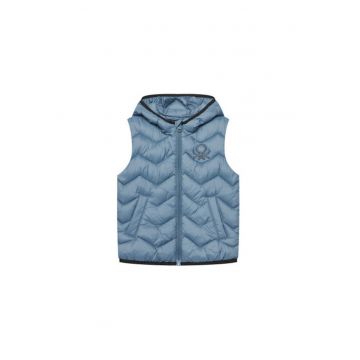 Vesta baieti  2TWDGJ00G - Nylon - Albastru