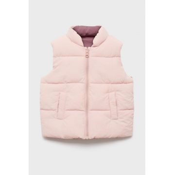 Vesta cu doua fete si fermoar