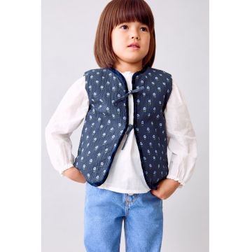 Vesta cu model floral